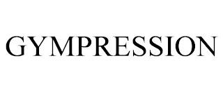 GYMPRESSION trademark