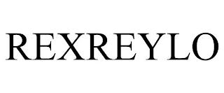 REXREYLO trademark