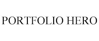 PORTFOLIO HERO trademark