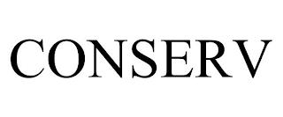 CONSERV trademark