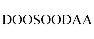 DOOSOODAA trademark