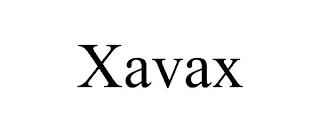 XAVAX trademark