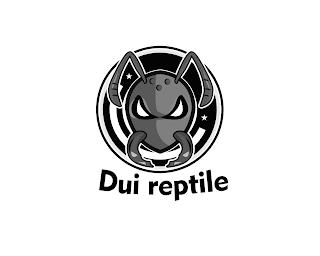 DUI REPTILE trademark