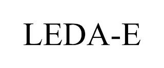 LEDA-E trademark