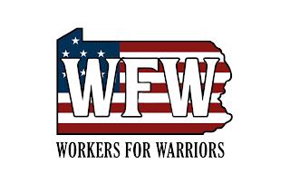 WORKERS FOR WARRIORS (WFW) trademark