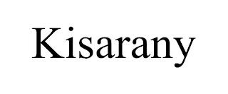 KISARANY trademark