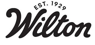 WILTON EST 1929 trademark