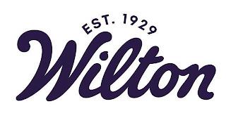 WILTON EST 1929 trademark