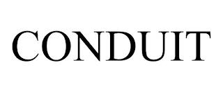 CONDUIT trademark