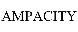 AMPACITY trademark