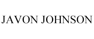 JAVON JOHNSON trademark