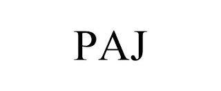 PAJ trademark