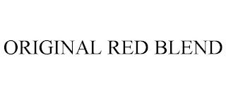 ORIGINAL RED BLEND trademark