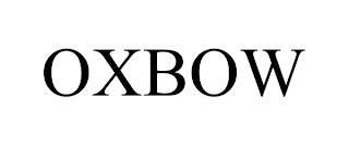 OXBOW trademark