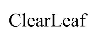 CLEARLEAF trademark