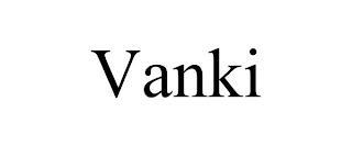 VANKI trademark