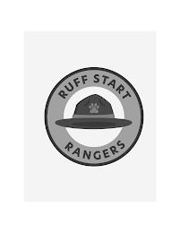 RUFF START RANGERS trademark