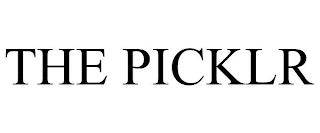 THE PICKLR trademark