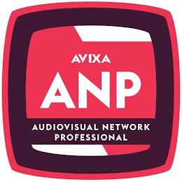 AVIXA ANP AUDIOVISUAL NETWORK PROFESSIONAL trademark