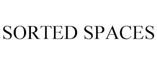 SORTED SPACES trademark