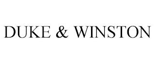 DUKE & WINSTON trademark