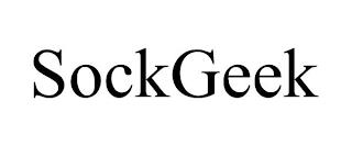 SOCKGEEK trademark