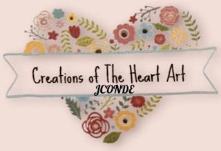 CREATIONS OF THE HEART ART JCONDE trademark