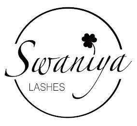 SWANIYA LASHES trademark