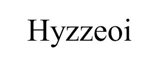 HYZZEOI trademark