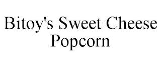 BITOY'S SWEET CHEESE POPCORN trademark