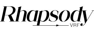 RHAPSODY VRF trademark