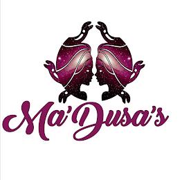 MA'DUSA'S trademark