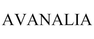 AVANALIA trademark