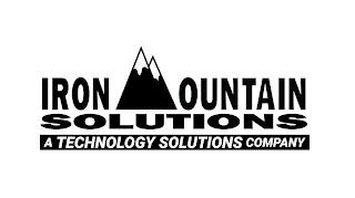 IRONMOUNTAIN SOLUTIONS A TECHNOLOGY SOLUTIONS COMPANY trademark