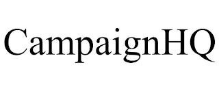 CAMPAIGNHQ trademark