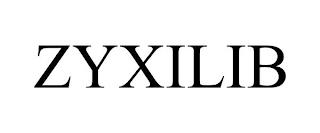 ZYXILIB trademark