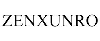 ZENXUNRO trademark