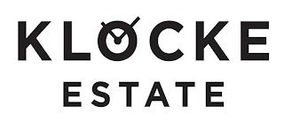 KLOCKE ESTATE trademark