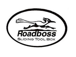 ROADBOSS SLIDING TOOLBOX trademark