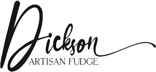 DICKSON ARTISAN FUDGE trademark