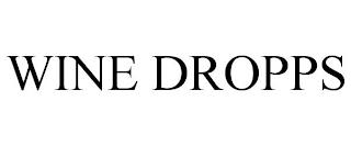 WINE DROPPS trademark