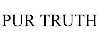 PUR TRUTH trademark