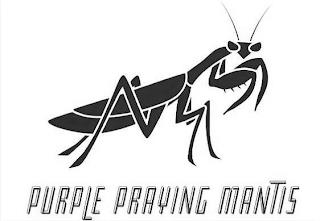 PURPLE PRAYING MANTIS trademark