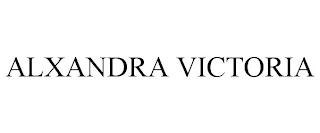 ALXANDRA VICTORIA trademark