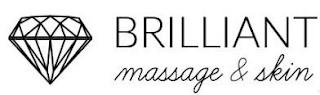 BRILLIANT MASSAGE & SKIN trademark