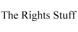 THE RIGHTS STUFF trademark