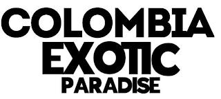 COLOMBIA EXOTIC PARADISE trademark