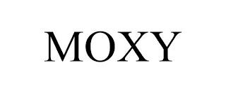 MOXY trademark