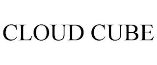 CLOUD CUBE trademark