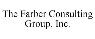 THE FARBER CONSULTING GROUP, INC. trademark